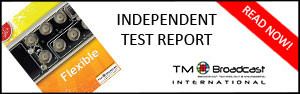 TM-Broadcast testing miniHUB