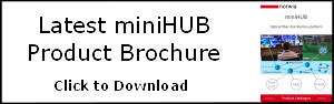 miniHUB brochure